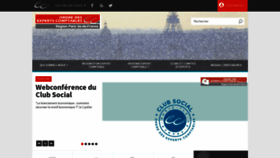 What Oec-paris.fr website looked like in 2020 (3 years ago)