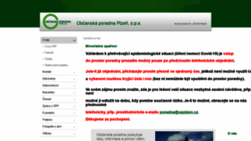 What Opplzen.cz website looked like in 2020 (3 years ago)