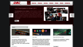 What Osc-syria.com website looked like in 2020 (3 years ago)
