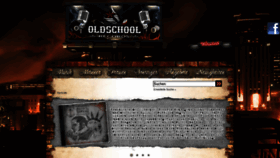 What Oldschool-records.com website looked like in 2020 (3 years ago)