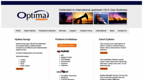 What Optima-group.net website looked like in 2020 (3 years ago)