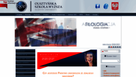 What Osw.olsztyn.pl website looked like in 2020 (3 years ago)