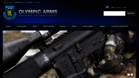 What Olyarms.com website looked like in 2020 (3 years ago)