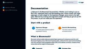 What Onehippo.org website looked like in 2020 (5 years ago)