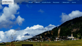 What Osttirol-fotos.at website looked like in 2020 (3 years ago)