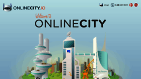 What Onlinecity.dk website looked like in 2020 (5 years ago)