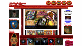 What Oriental-embroidery.com website looked like in 2020 (3 years ago)