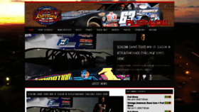 What Oakshaderaceway.com website looked like in 2020 (3 years ago)