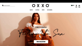 What Oxxoshop.com website looked like in 2020 (3 years ago)