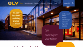 What Olvbreda.nl website looked like in 2020 (3 years ago)