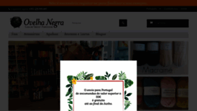 What Ovelha-negra.com website looked like in 2020 (3 years ago)