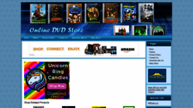 What Onlinedvdstore.com website looked like in 2020 (3 years ago)