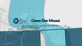 What Operadonminozzi.it website looked like in 2020 (5 years ago)
