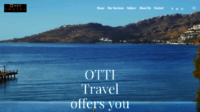 What Ottitravel.com website looked like in 2020 (3 years ago)