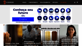 What Osegredo.com.br website looked like in 2020 (3 years ago)