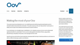 What Oov.com.au website looked like in 2020 (3 years ago)