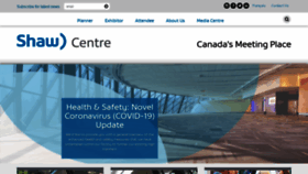 What Ottawaconventioncentre.com website looked like in 2020 (3 years ago)