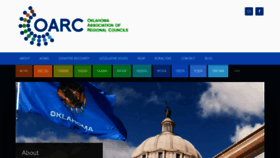 What Oarcok.org website looked like in 2020 (3 years ago)