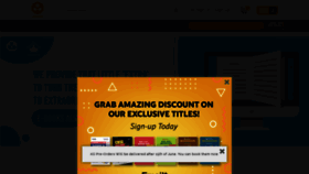 What Oswalpublishers.com website looked like in 2020 (4 years ago)