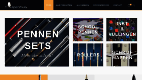 What Online-pennen.nl website looked like in 2020 (3 years ago)