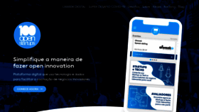 What Openstartups.org.br website looked like in 2020 (3 years ago)