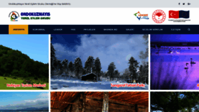 What Omyegder.org.tr website looked like in 2020 (5 years ago)