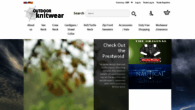 What Outdoorknitwear.com website looked like in 2020 (3 years ago)