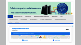 What Orbit-computer-solutions.com website looked like in 2020 (3 years ago)