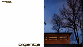 What Organicastudio.ca website looked like in 2020 (3 years ago)