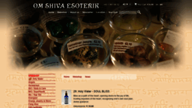 What Om-shiva-esoterik.at website looked like in 2020 (3 years ago)
