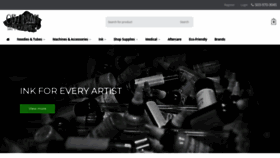 What Obsidiantattoosupply.com website looked like in 2020 (3 years ago)