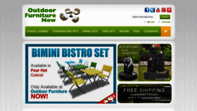 What Outdoorfurniturenow.com website looked like in 2020 (3 years ago)