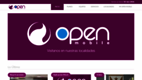 What Openmobilepr.com website looked like in 2020 (3 years ago)