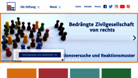 What Otto-brenner-stiftung.de website looked like in 2020 (3 years ago)