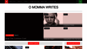 What Omommawrites.com website looked like in 2020 (3 years ago)