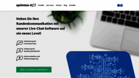 What Optimise-it.de website looked like in 2020 (3 years ago)