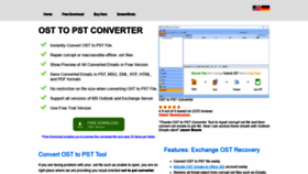 What Osttopstconverter-tool.com website looked like in 2020 (3 years ago)