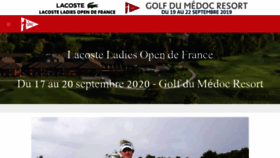 What Opendefrancefeminin.fr website looked like in 2020 (3 years ago)