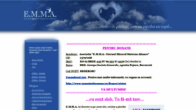 What Organizatiaemma.ro website looked like in 2020 (3 years ago)