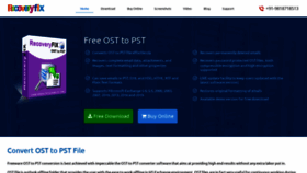 What Osttopst.org website looked like in 2020 (3 years ago)