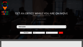 What Office4hours.com website looked like in 2020 (3 years ago)