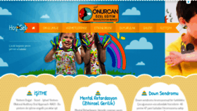 What Onurcanrehabilitasyon.com website looked like in 2020 (3 years ago)
