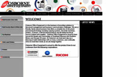 What Osborneoffice.net website looked like in 2020 (3 years ago)