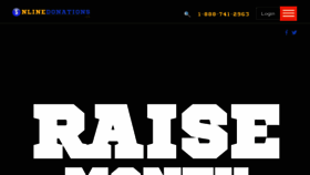 What Onlinedonations.us website looked like in 2020 (5 years ago)