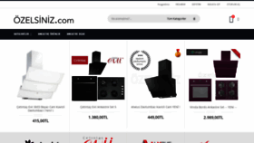 What Ozelsiniz.com website looked like in 2020 (4 years ago)