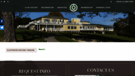 What Oakleycountryclub.org website looked like in 2020 (3 years ago)