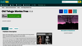 What Old-telugu-movies-free.soft112.com website looked like in 2020 (3 years ago)