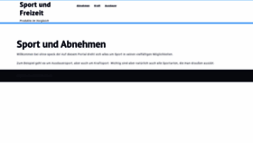 What Ohne-speck.de website looked like in 2020 (3 years ago)
