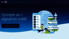 What O2thinkbig.cz website looked like in 2020 (3 years ago)