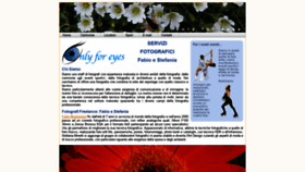 What Onlyforeyes.com website looked like in 2020 (3 years ago)